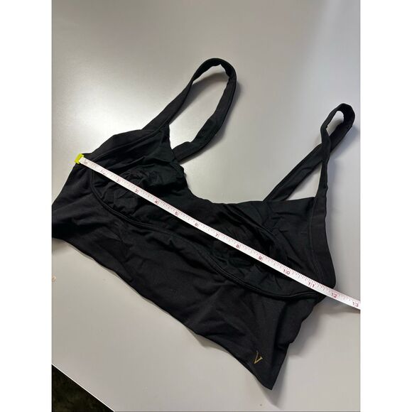 Victoria's Secret Women’s Black Bralette Bra Size Medium stretchy - Picture 8 of 8